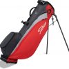 Titleist 2022 Players 4 Carbon Stand Bag For Women Navy/white/red