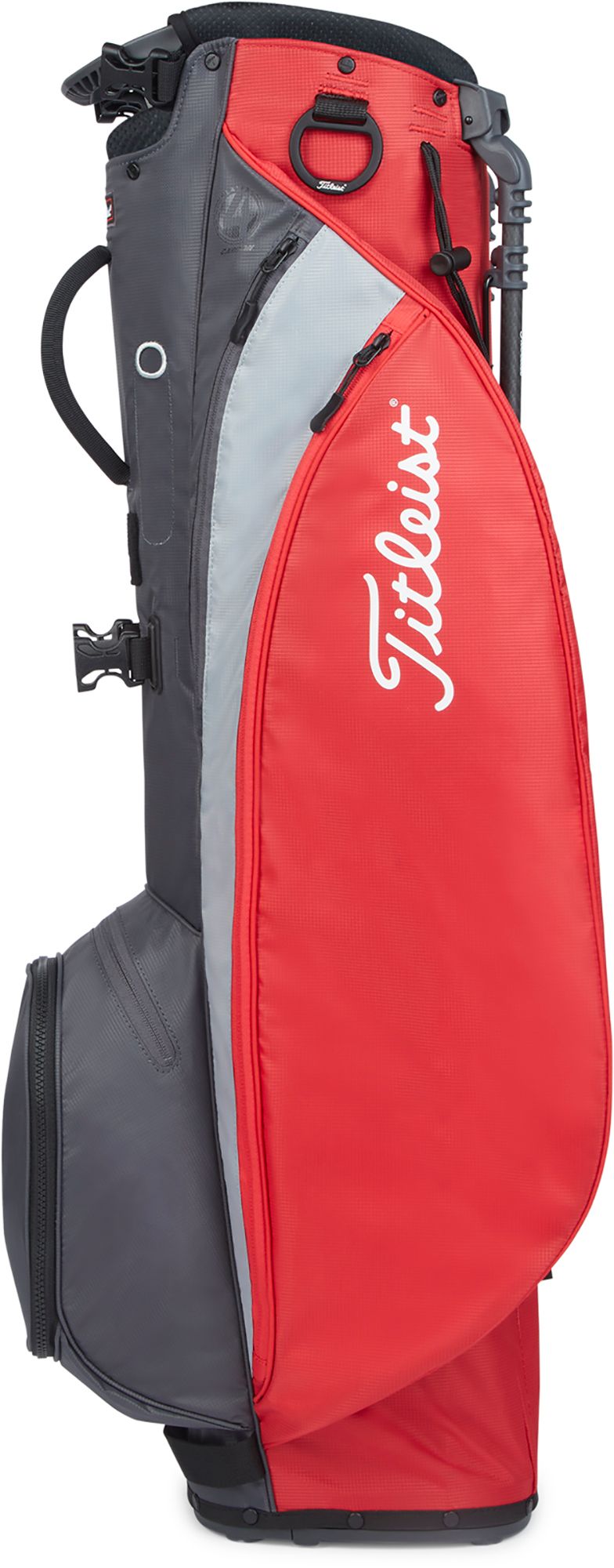 Titleist 2022 Players 4 Carbon Stand Bag For Women Navy/white/red 2 Titleist 2022 Players 4 Carbon Stand Bag For Women Navy/white/red - Image 2