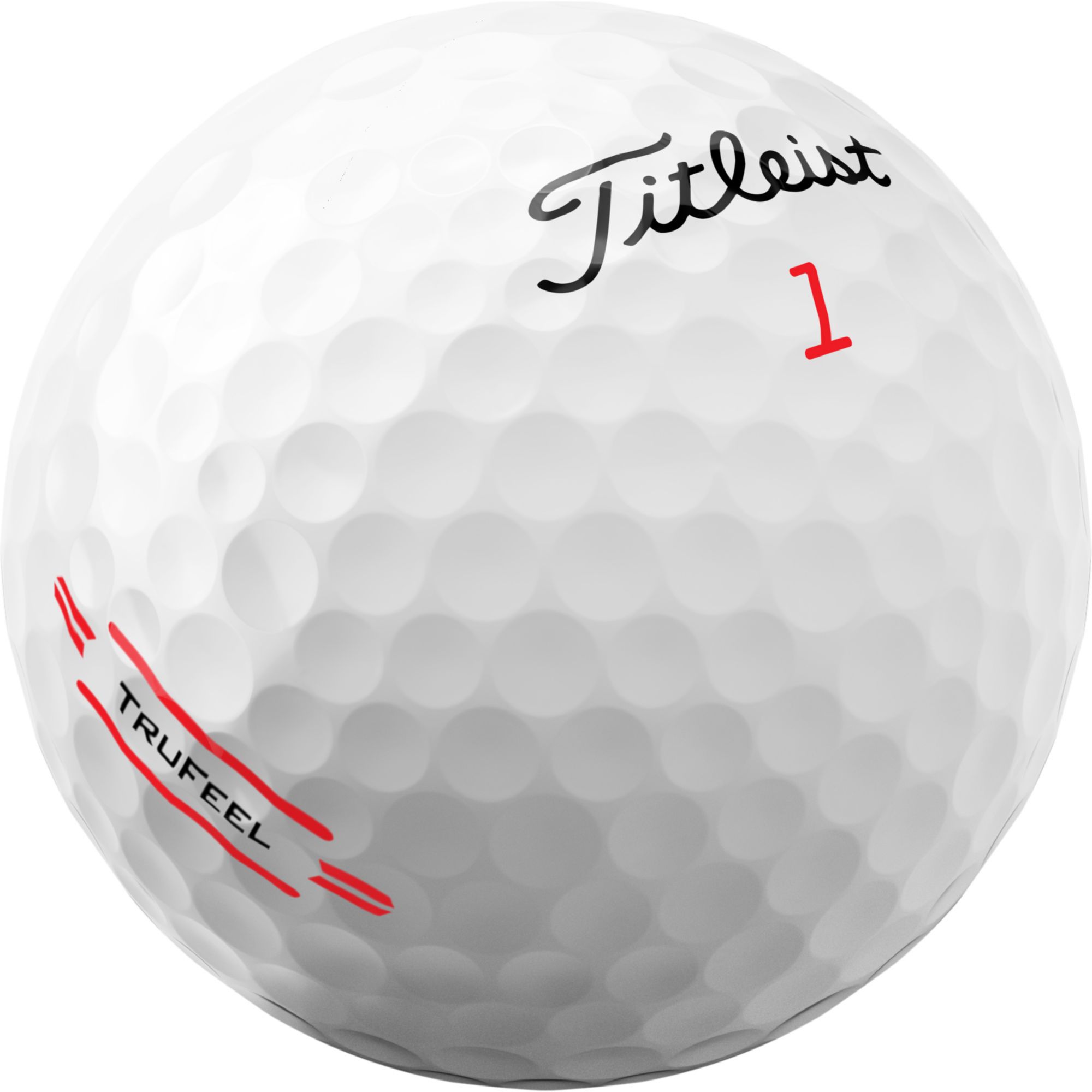 Titleist 2022 TruFeel Same Number Personalized Golf Balls For Women 5 Titleist 2022 TruFeel Same Number Personalized Golf Balls For Women - Image 5