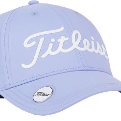 Titleist Women's Players Performance Ball Marker Golf Hat For Women Sky/white