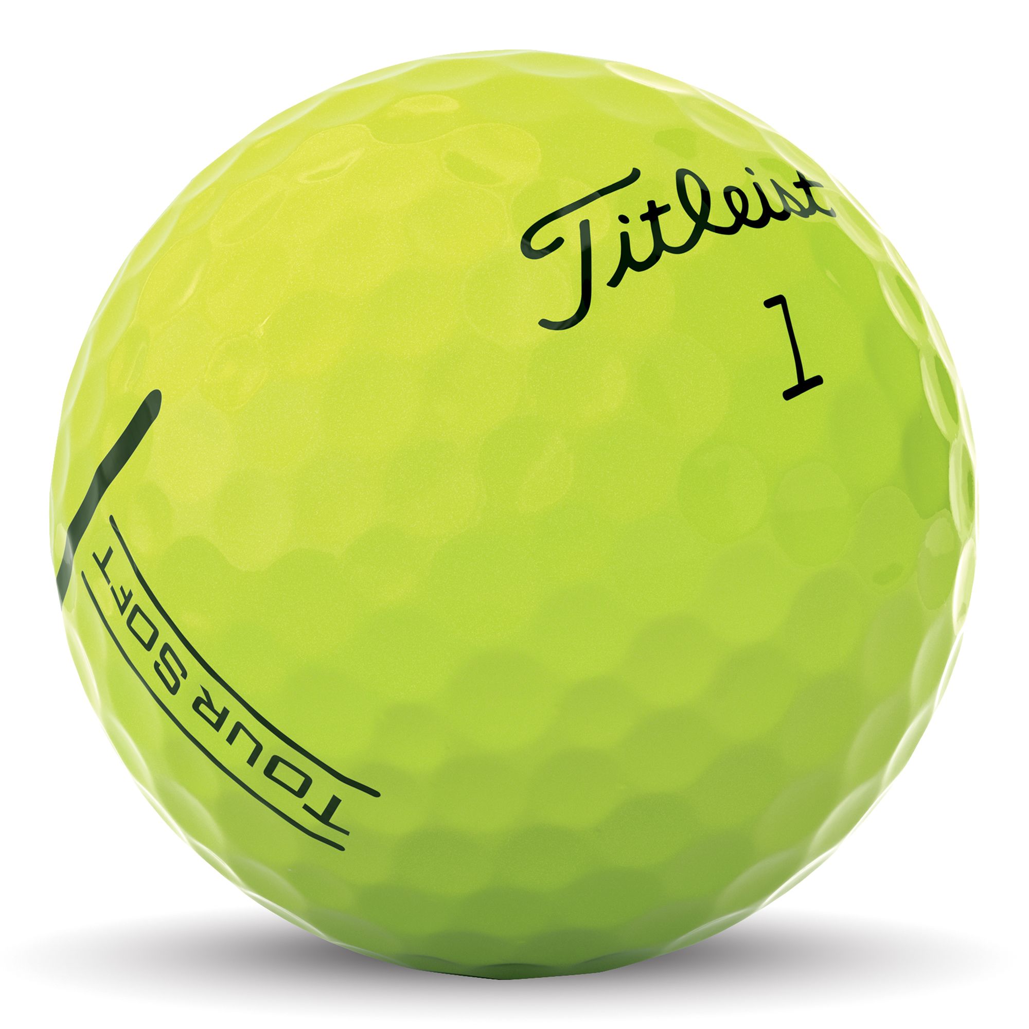 Titleist 2022 Tour Soft Yellow Personalized Golf Balls For Unisex 2 Titleist 2022 Tour Soft Yellow Personalized Golf Balls For Unisex - Image 2