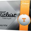 Titleist 2021 Pro V1x Tennessee Volunteers Golf Balls For Men