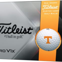 Titleist 2021 Pro V1x Tennessee Volunteers Golf Balls For Men