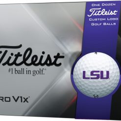 Titleist 2021 Pro V1x LSU Tigers Golf Balls For Unisex