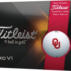 Titleist 2021 Pro V1 Oklahoma Sooners Golf Balls For Women