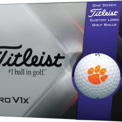 Titleist 2021 Pro V1x Clemson Tigers Golf Balls For Men