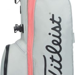 Titleist Women's 2022 Players 4 Carbon Stand Bag For Unisex Gray/coral 8 Titleist Women's 2022 Players 4 Carbon Stand Bag For Unisex Gray/coral -Hot SaleTitleist Shop unnamed file 550