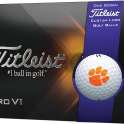 Titleist 2021 Pro V1 Clemson Tigers Golf Balls For Men