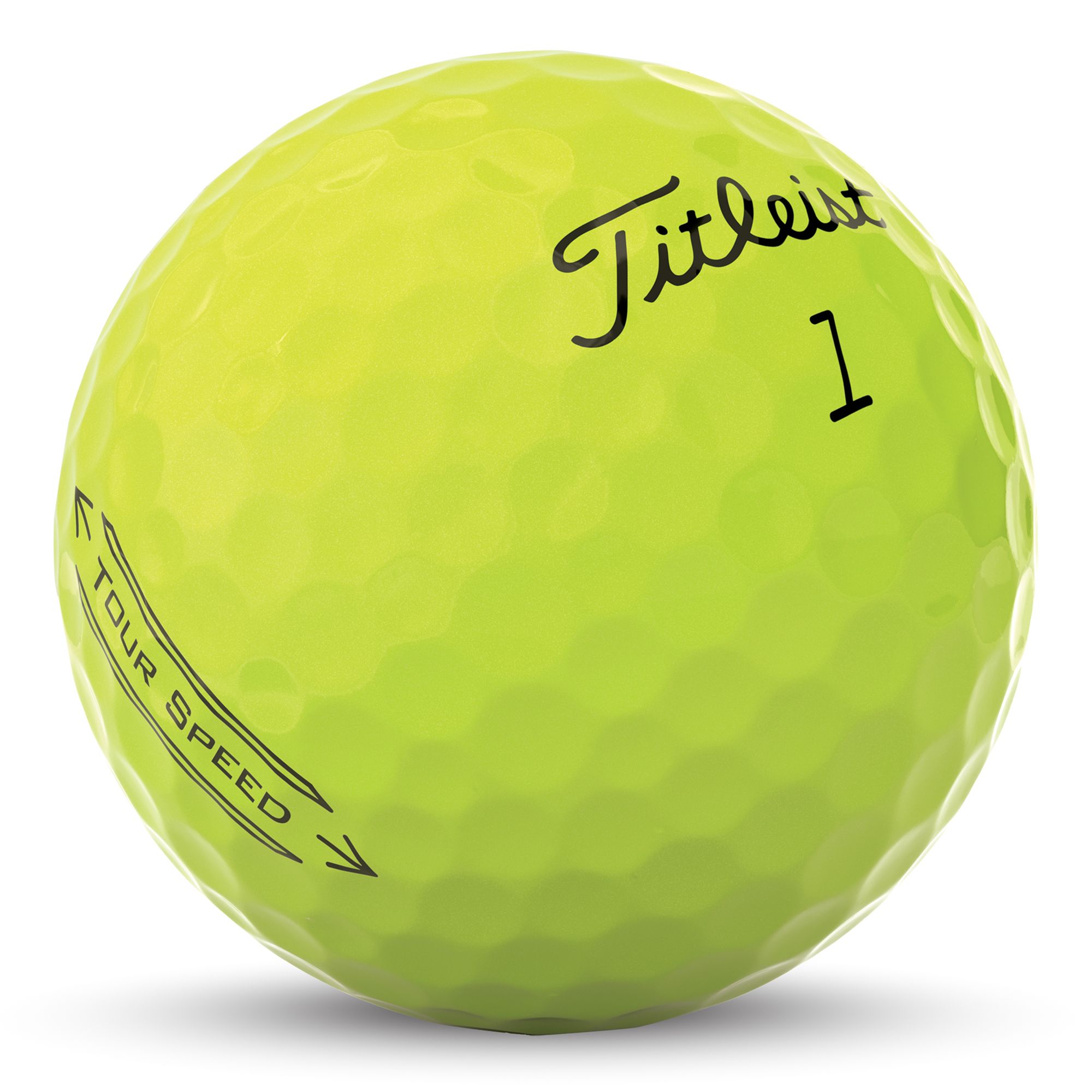 Titleist 2022 Tour Speed Yellow Personalized Golf Balls For Unisex 2 Titleist 2022 Tour Speed Yellow Personalized Golf Balls For Unisex - Image 2