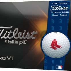 Titleist 2021 Pro V1 Boston Red Sox Golf Balls For Unisex