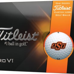 Titleist 2021 Pro V1 Oklahoma State Cowboys Golf Balls For Unisex