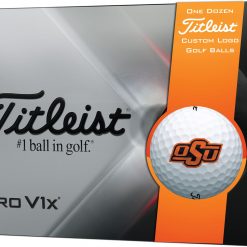Titleist 2021 Pro V1x Oklahoma State Cowboys Golf Balls For Women