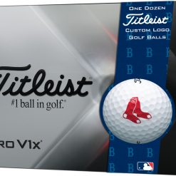 Titleist 2021 Pro V1x Boston Red Sox Golf Balls For Women