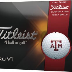 Titleist 2021 Pro V1 Texas A&M Aggies Golf Balls For Unisex