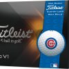 Titleist 2021 Pro V1 Chicago Cubs Golf Balls For Men