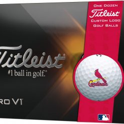Titleist 2021 Pro V1 St. Louis Cardinals Golf Balls For Men