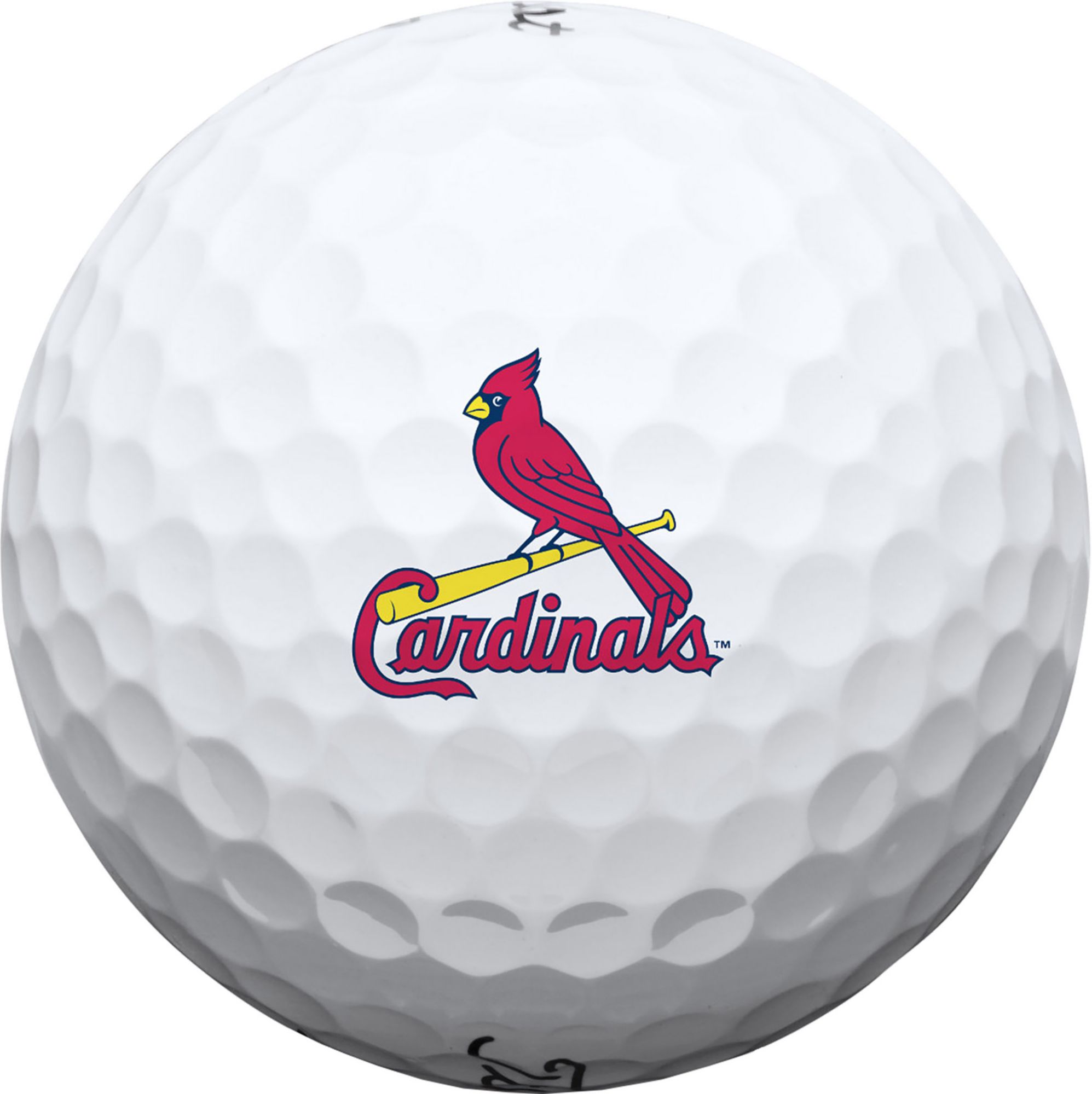 Titleist 2021 Pro V1 St. Louis Cardinals Golf Balls For Men 2 Titleist 2021 Pro V1 St. Louis Cardinals Golf Balls For Men - Image 2