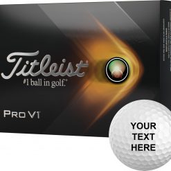 Titleist 2021 Pro V1 Same Number Personalized Golf Balls For Unisex