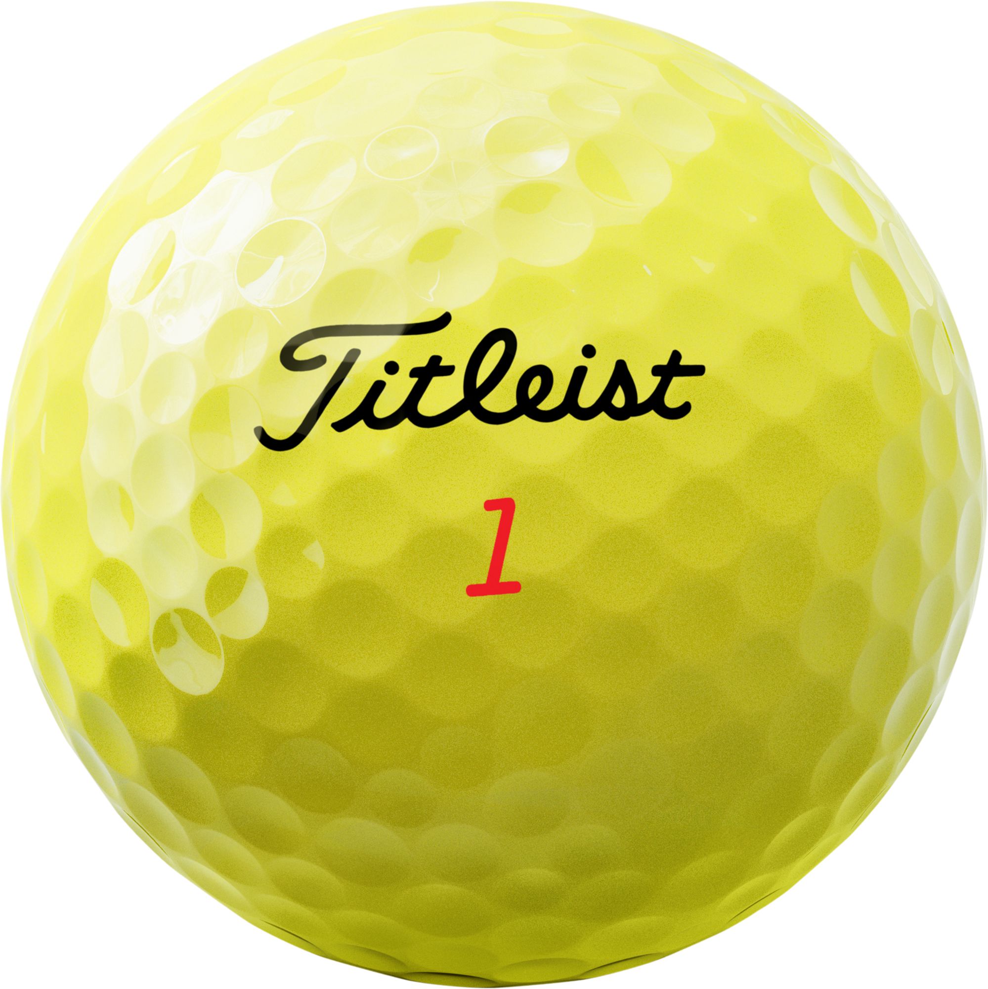 Titleist 2022 TruFeel Yellow Same Number Personalized Golf Balls For Men 2 Titleist 2022 TruFeel Yellow Same Number Personalized Golf Balls For Men - Image 2