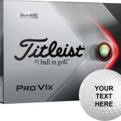 Titleist 2021 Pro V1x Double Number Personalized Golf Balls For Women