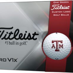 Titleist 2021 Pro V1x Texas A&M Golf Balls For Women