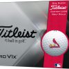 Titleist 2021 Pro V1x St. Louis Cardinals Golf Balls For Women