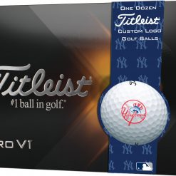 Titleist 2021 Pro V1 New York Yankees Golf Balls For Women