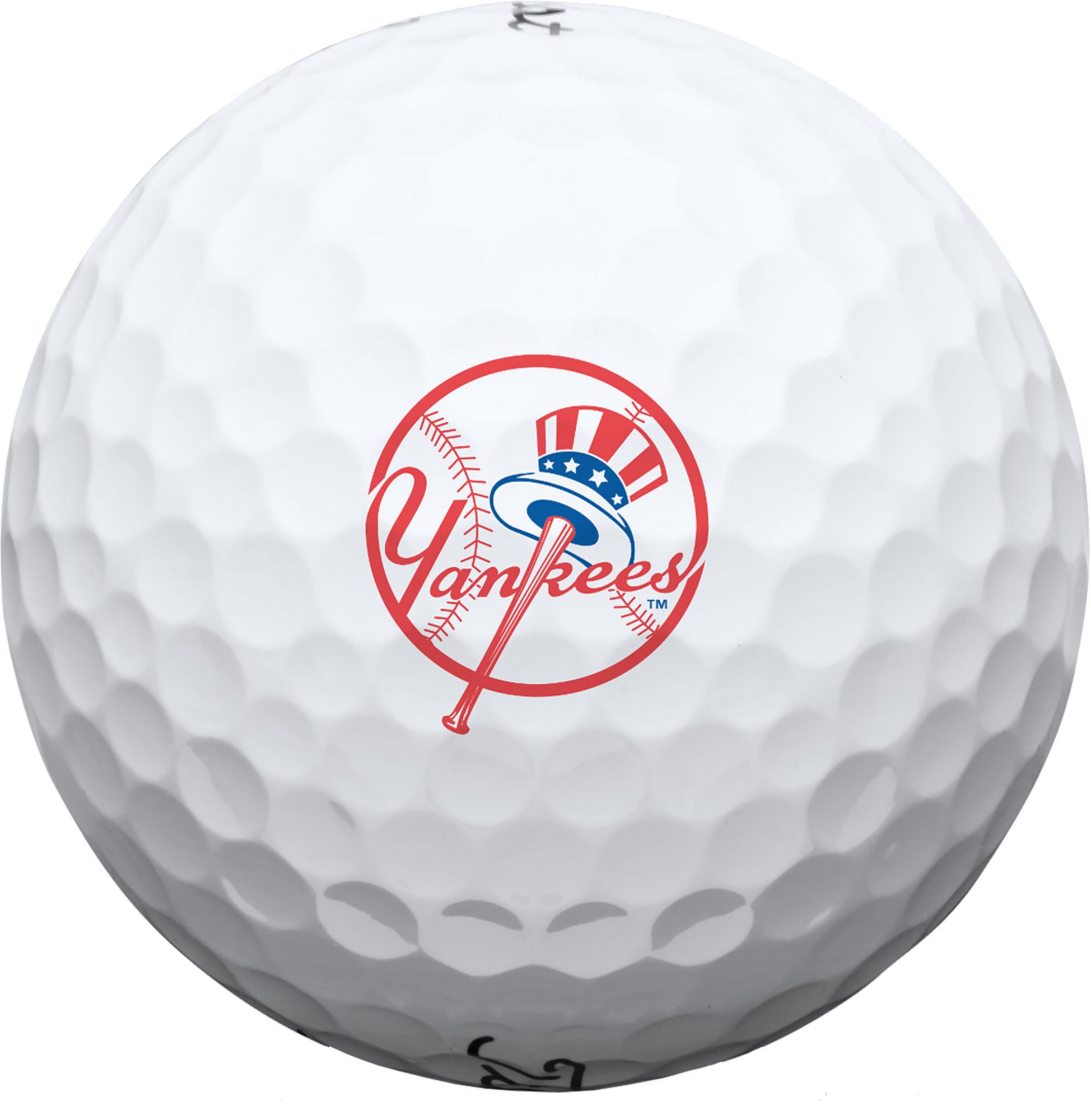 Titleist 2021 Pro V1 New York Yankees Golf Balls For Women 2 Titleist 2021 Pro V1 New York Yankees Golf Balls For Women - Image 2