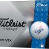 Titleist 2021 Pro V1x Los Angeles Dodgers Golf Balls For Women