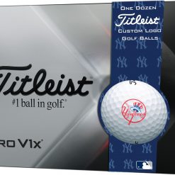 Titleist 2021 Pro V1x New York Yankees Golf Balls For Unisex