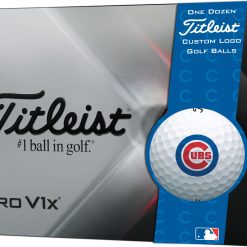 Titleist 2021 Pro V1x Chicago Cubs Golf Balls For Unisex