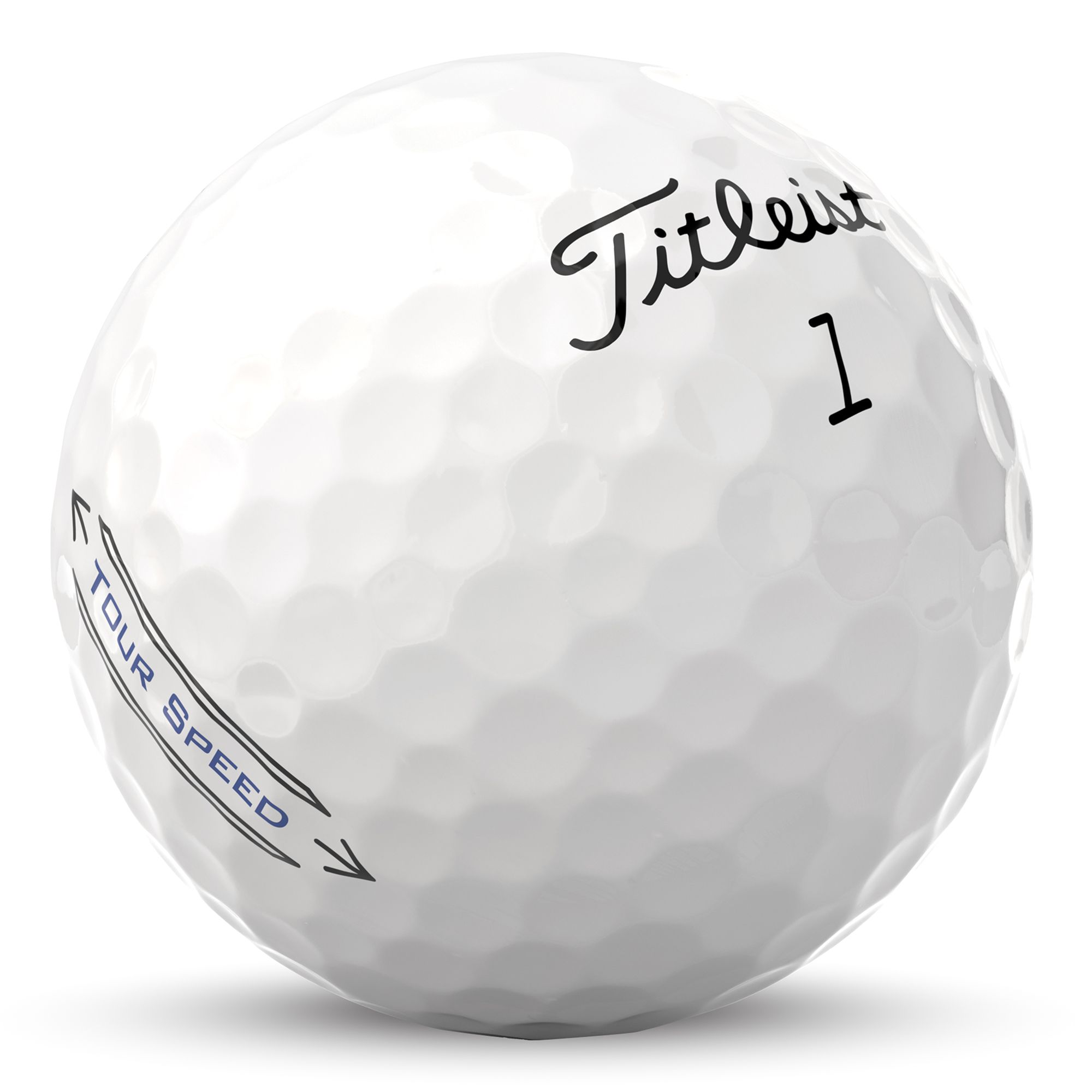 Titleist 2022 Tour Speed Same Number Personalized Golf Balls For Women 2 Titleist 2022 Tour Speed Same Number Personalized Golf Balls For Women - Image 2