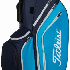 Titleist Men's 2020 Cart 14 Lightweight Cart Golf Bag For Men Navy/white/red