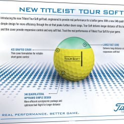 Titleist 2022 Tour Soft Yellow Same Number Personalized Golf Balls For Men 9 Titleist 2022 Tour Soft Yellow Same Number Personalized Golf Balls For Men -Hot SaleTitleist Shop unnamed file 684
