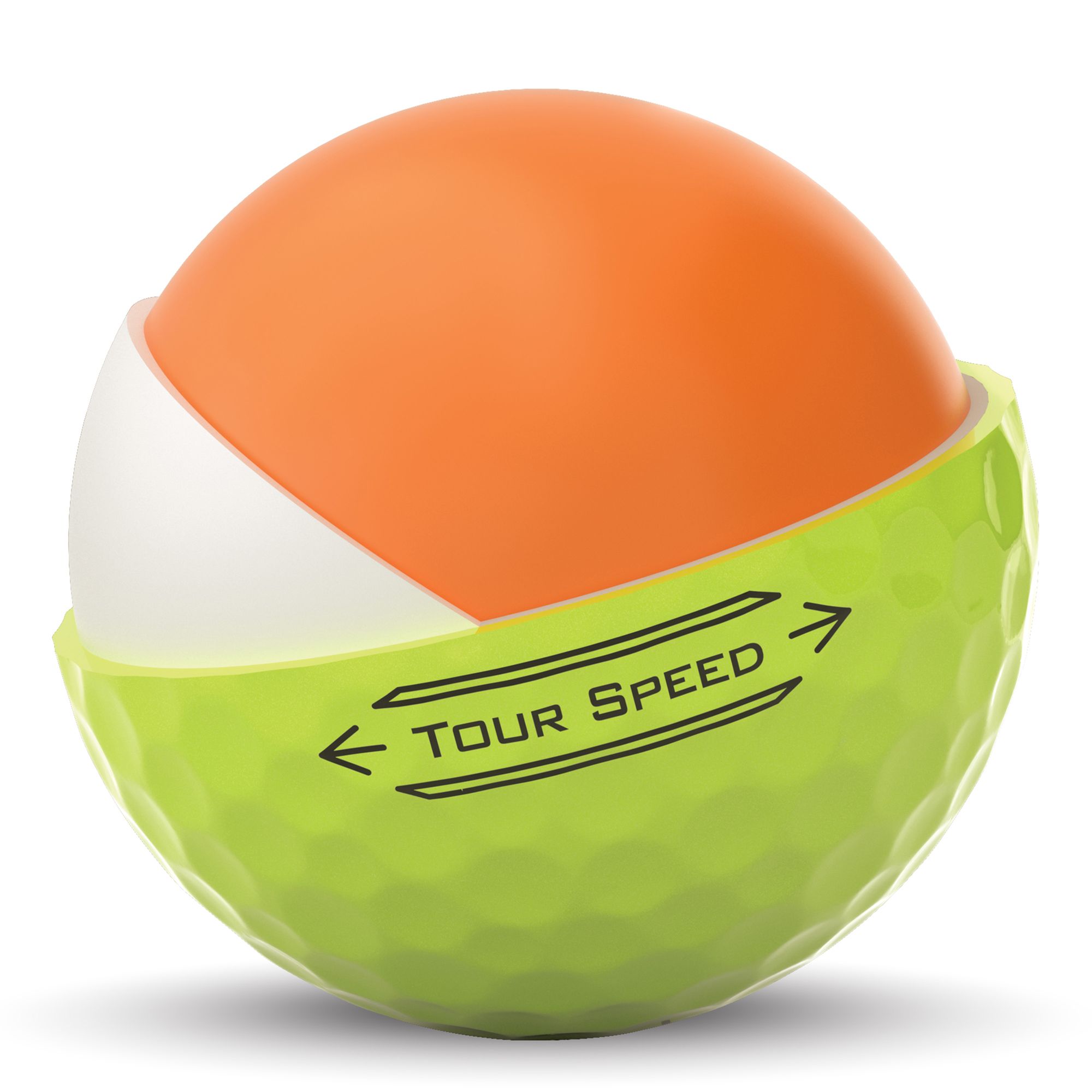 Titleist 2022 Tour Speed Yellow Same Number Personalized Golf Balls For Women 5 Titleist 2022 Tour Speed Yellow Same Number Personalized Golf Balls For Women - Image 5