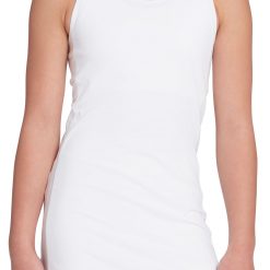 Prince Girls' Match Tennis Dress For Girls' White Print