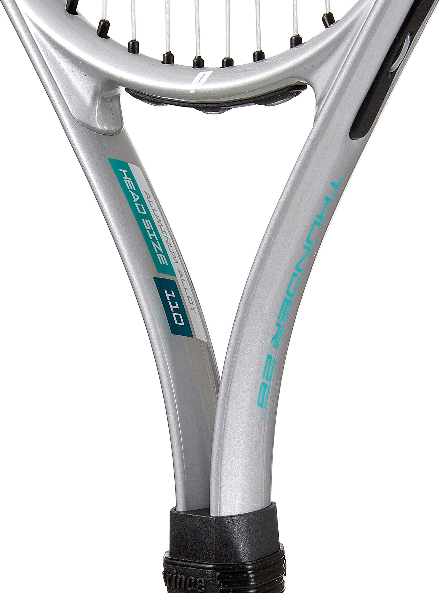 Prince Teen Thunder Tennis Racquet For Girls' 2 Prince Teen Thunder Tennis Racquet For Girls' - Image 2