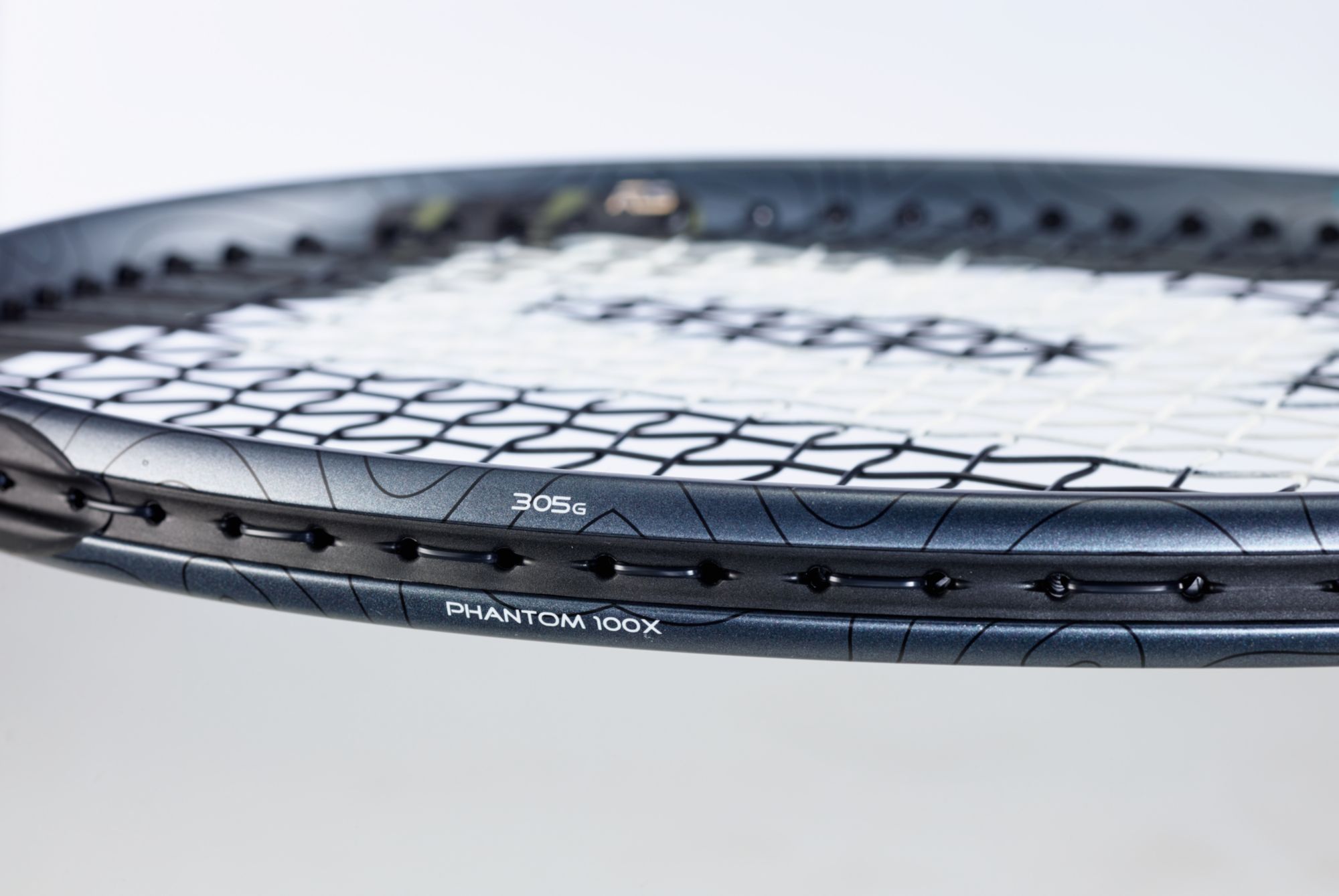 Prince Phantom 100X Tennis Racquet For Unisex 3 Prince Phantom 100X Tennis Racquet For Unisex - Image 3