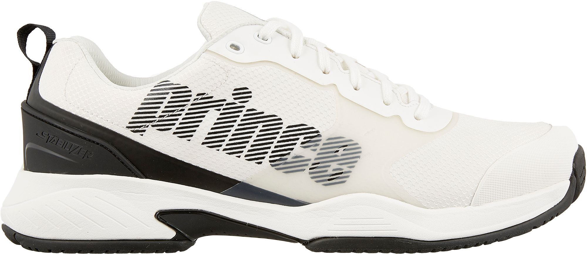 Prince Men's Cross-Court Tennis Shoes For Men White/black 1 Prince Men's Cross-Court Tennis Shoes For Men White/black