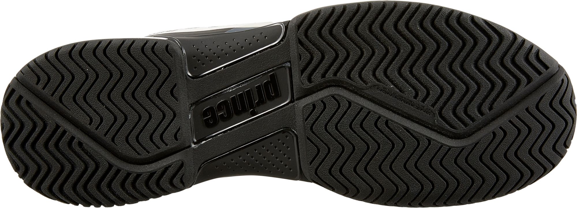 Prince Men's Cross-Court Tennis Shoes For Men White/black 2 Prince Men's Cross-Court Tennis Shoes For Men White/black - Image 2