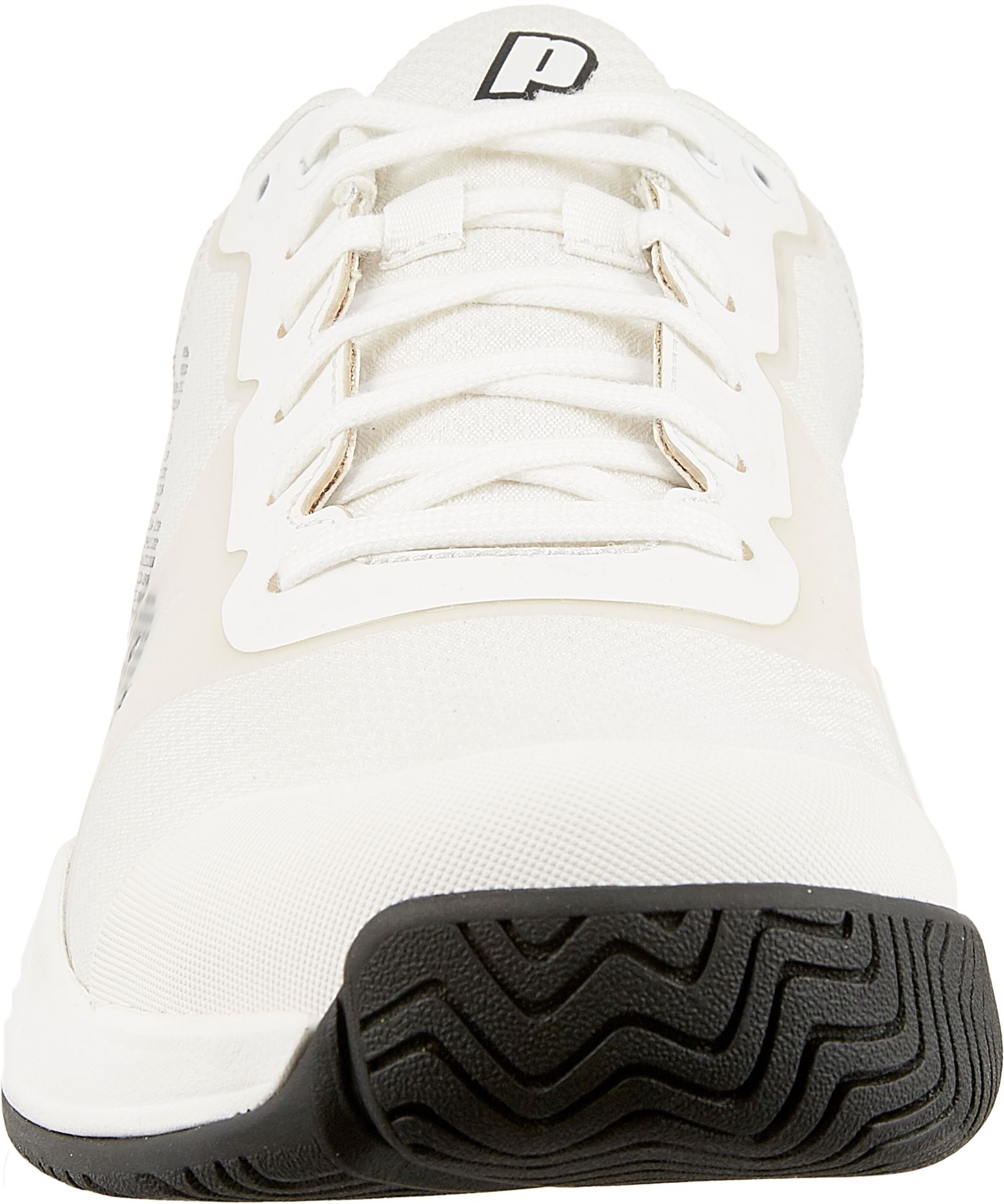 Prince Men's Cross-Court Tennis Shoes For Men White/black 5 Prince Men's Cross-Court Tennis Shoes For Men White/black - Image 5