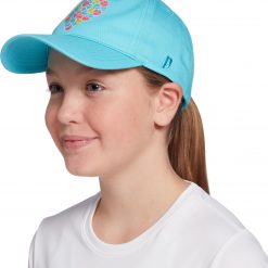 Prince Girls' Adjustable Cotton Hat For Girls' Turkish Sea