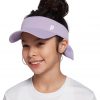 Prince Girls' Bow Tennis Visor For Girls' Purple