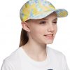 Prince Girls' Printed Tennis Hat For Girls' Paint Splatter