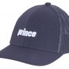 Prince Men's Performance Tennis Hat For Men Black
