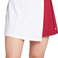 Prince Women's Colorblock Tennis Skort For Women Beet Red