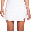 Prince Women's Fashion Knot Tennis Skort For Women White