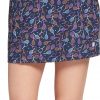 Prince Girls' Racquet Print Tennis Skort For Girls' Navy Vector Tennis