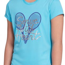 Prince Girls' Short Sleeve Graphic T-Shirt For Girls' Follow Through