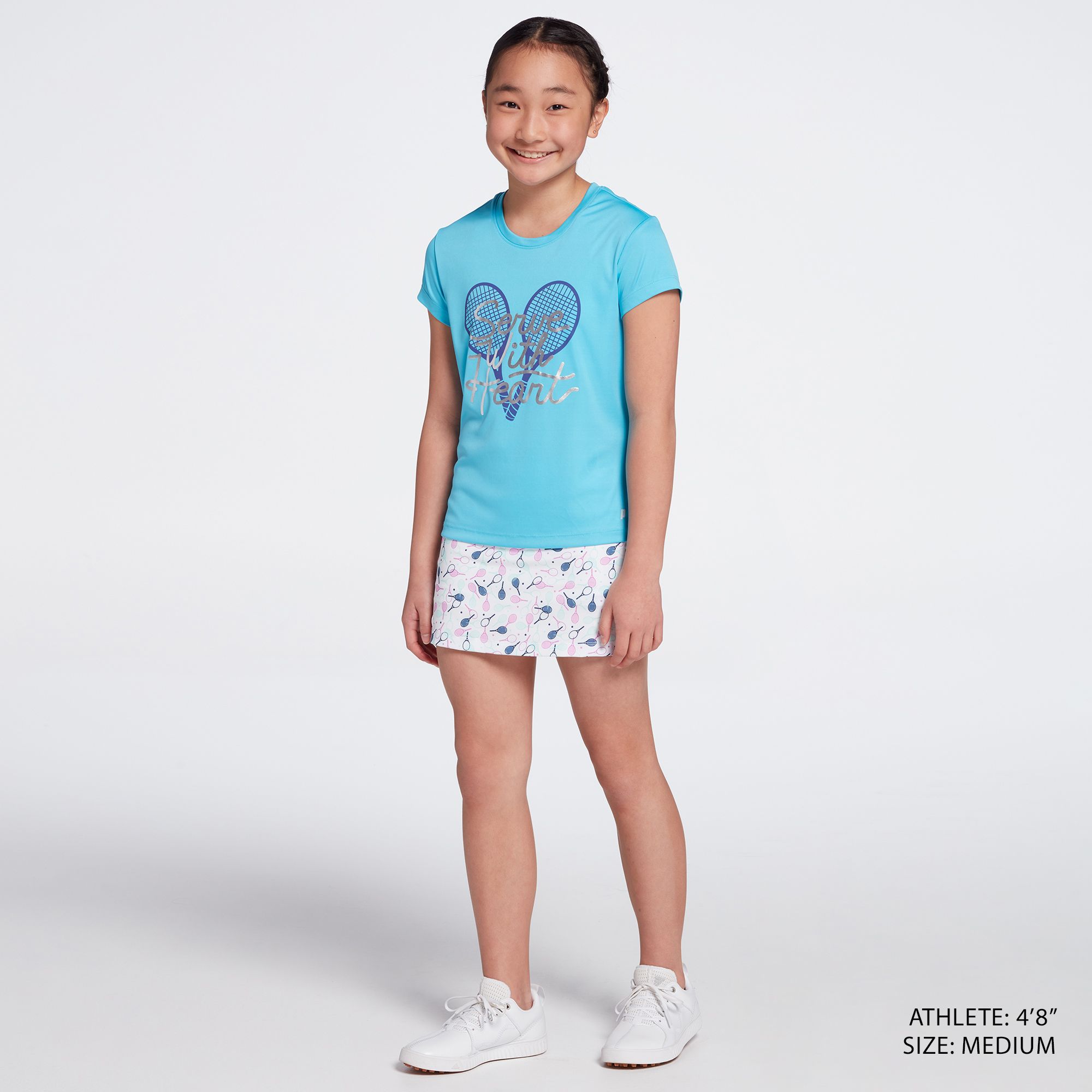 Prince Girls' Short Sleeve Graphic T-Shirt For Girls' Follow Through 2 Prince Girls' Short Sleeve Graphic T-Shirt For Girls' Follow Through - Image 2